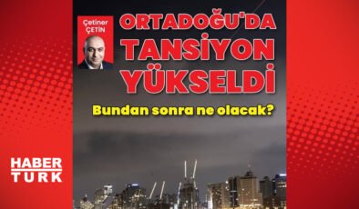 Ortadoğu’da tansiyon tırmanıyor! Bundan sonra ne olacak?