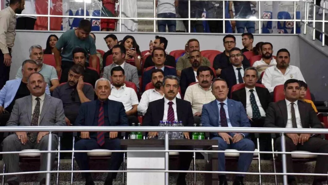 Şırnak’ta Amatör Spor Haftası Töreni Düzenlendi