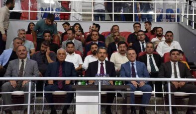 Şırnak’ta Amatör Spor Haftası Töreni Düzenlendi