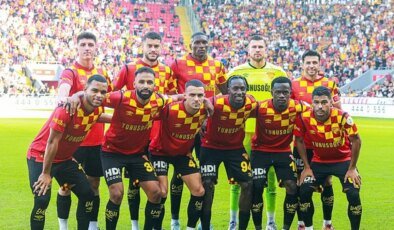 Son dakika: Göztepe, Eyüpspor serisini sürdürmek istiyor