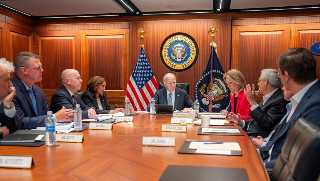 Son dakika haberi Biden, İran’ın İsrail’e saldırısını takip ediyor