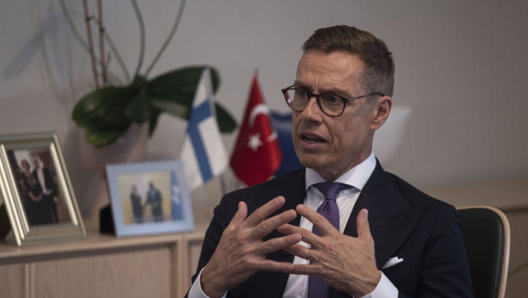 Son dakika haberi Finlandiya Cumhurbaşkanı Stubb Ankara’da