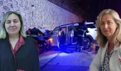 Tekirdağ’da feci kaza: 4 doktordan 2’si hayatını kaybetti!