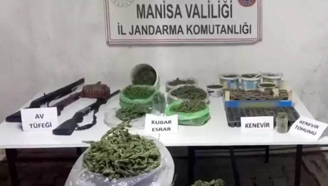 14 İlde Narkoçelik-46 Operasyonu