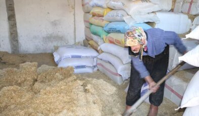 79 Yaşındaki Dilber Çataltepe, Hayvancılıkta Azmiyle Örnek Oluyor
