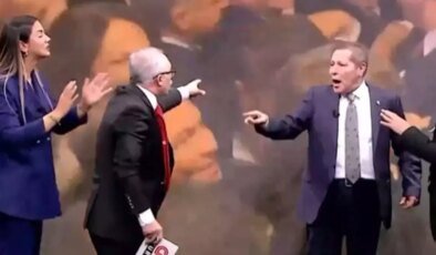 Abdülkadir Selvi ile İsmail Dükel arasında canlı yayında gergin anlar