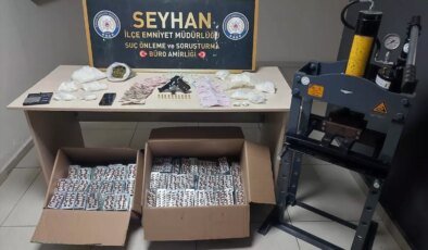 Adana’da Uyuşturucu Operasyonu: Zanlı Tutuklandı