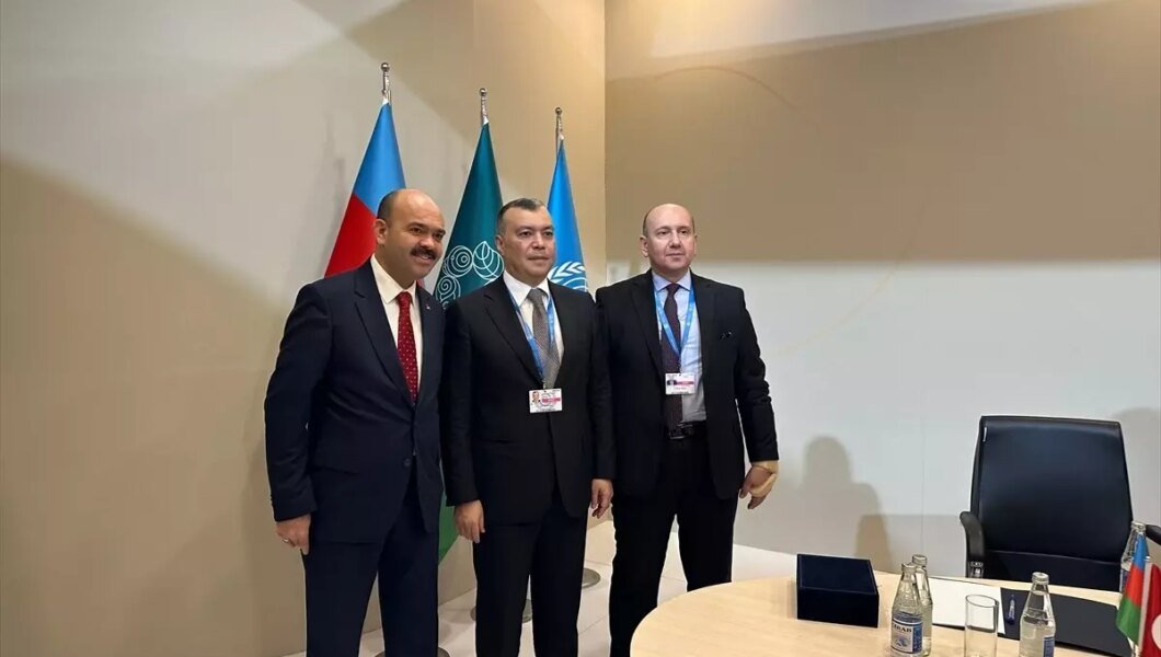 Aile ve Sosyal Hizmetler Bakan Yardımcısı Adil Çalışkan, COP29’da İklim Değişikliği ile İlgili Çalışmaları Anlattı