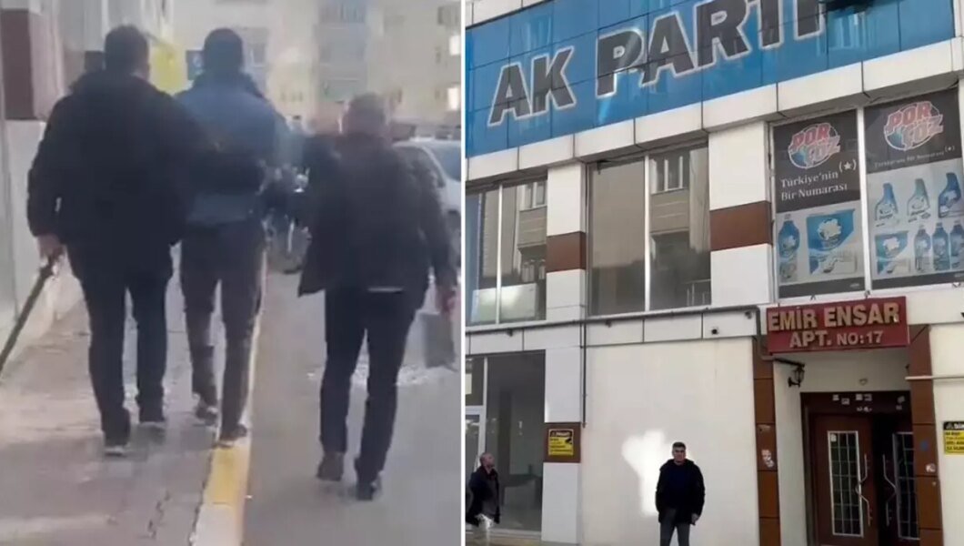 AK Parti İl Binasına satırla saldırdı, “Rüyamda gördüğüm kişi onlara bir mesaj iletmemi istedi” dedi