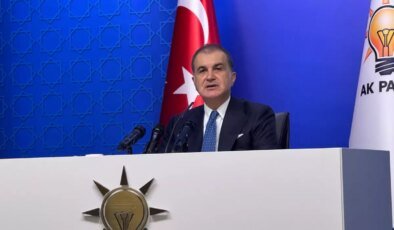 AK Parti’li Çelik: TSK, talimat verildiği andan itibaren harekete geçecek şekilde hazır ve tetikte