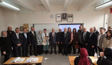 Aksaray’da Öğretmenler Günü’nde Duygusal Sürpriz