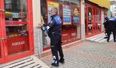 Alanya’da bir zincir market şubesi mühürlendi