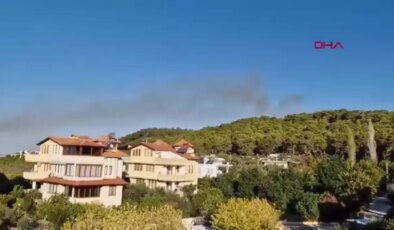 Alanya’da Paramotor Düştü