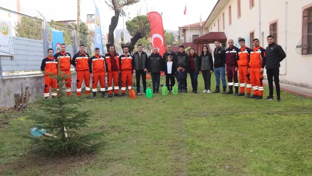 Amasya’da Fidan Dikimi Etkinliği