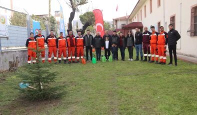 Amasya’da Fidan Dikimi Etkinliği