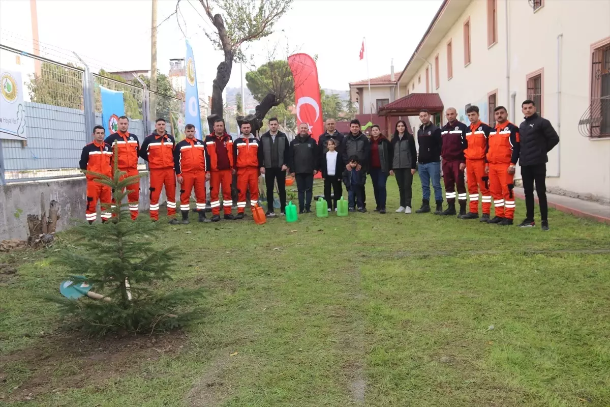 Amasya’da Fidan Dikimi Etkinliği