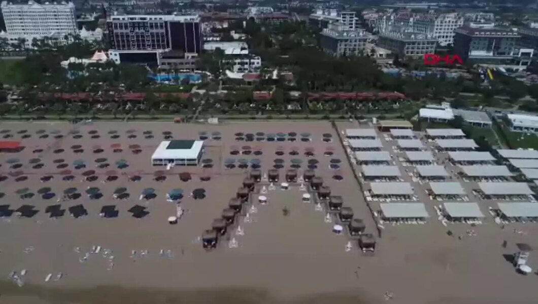 Antalya’da Ara Tatil Kampı