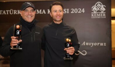 Atatürk’ü Anma Kupası Golf Turnuvası