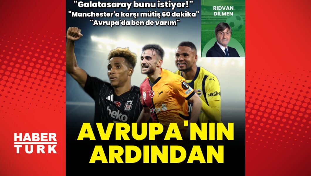 Avrupa’nın ardından