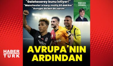 Avrupa’nın ardından