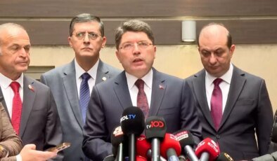 Bakan Tunç’tan PKK ve Yargı Açıklamaları