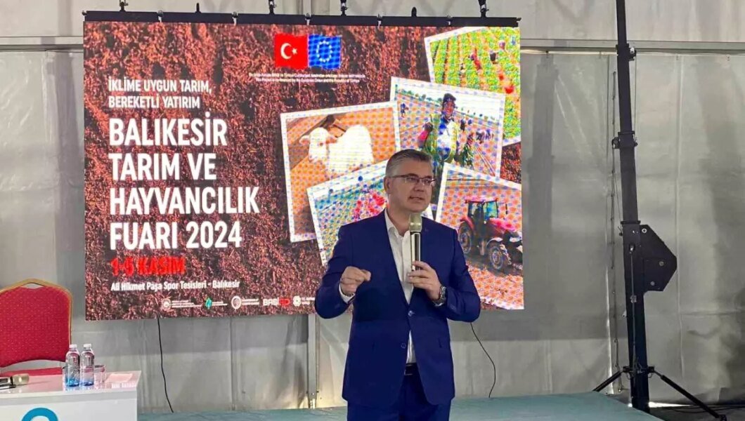 Balıkesir Tarım Fuarı’na Ziyaret