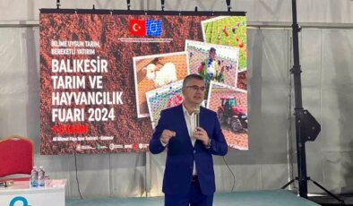 Balıkesir Tarım Fuarı’na Ziyaret