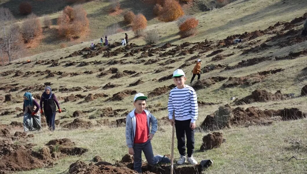 Başçiftlik’te Ağaçlandırma Etkinliği
