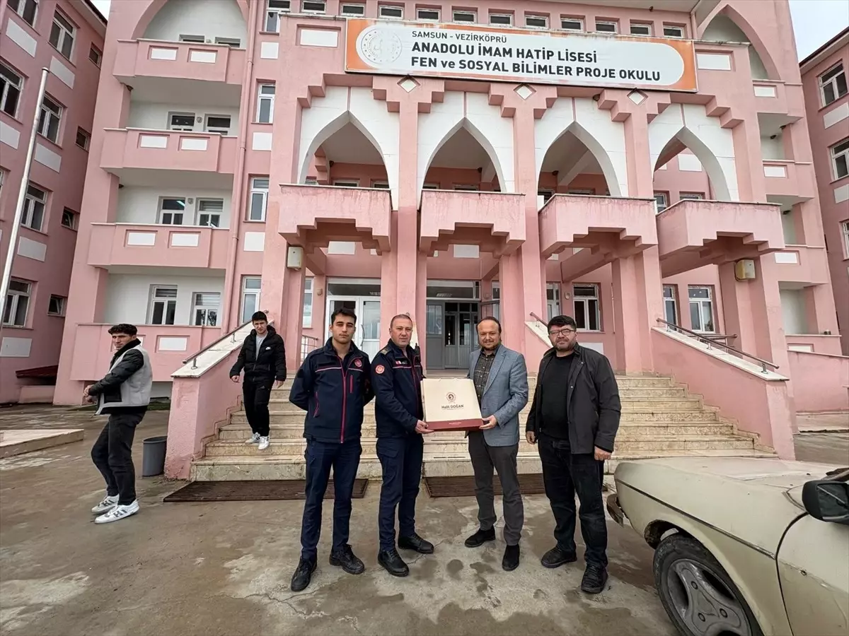 Başkan Doğan’dan Öğretmenler Günü Hediyesi