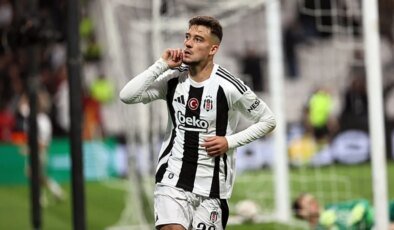 BEŞİKTAŞ HABERİ: Sakatlanan Muçi’den iyi haber
