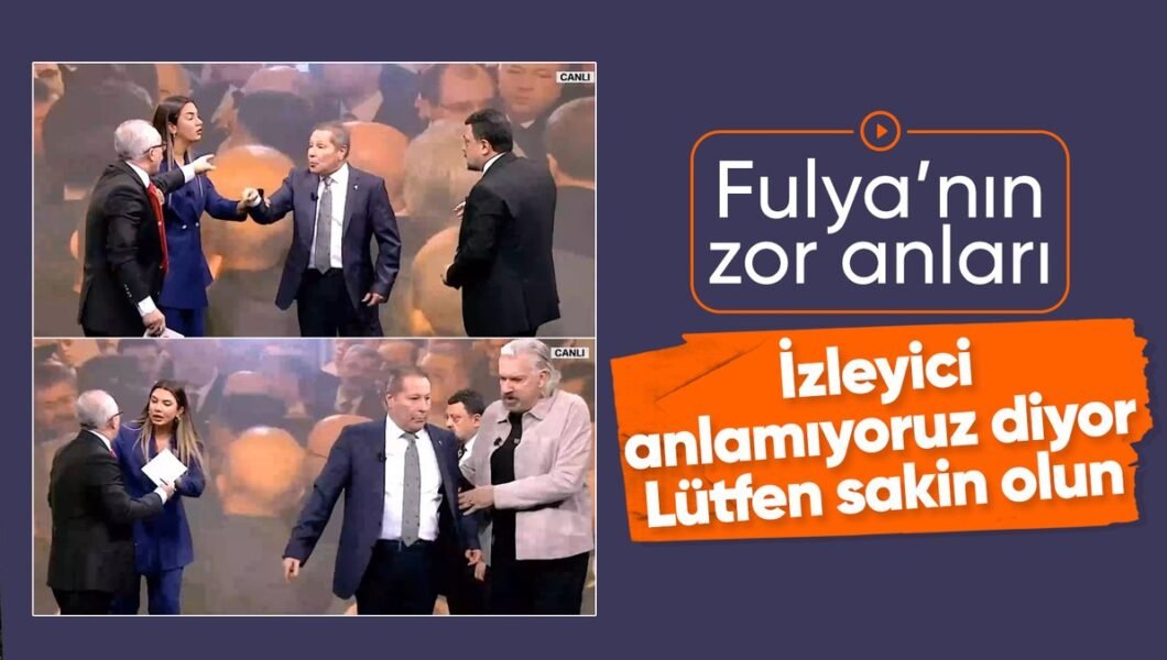 Canlı yayında gazetecilerin anlaşılmayan ‘meclis barikatı’ tartışması