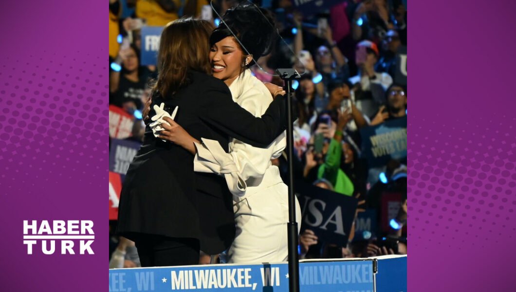 Cardi B’den, Kamala Harris’e destek