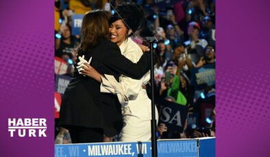 Cardi B’den, Kamala Harris’e destek