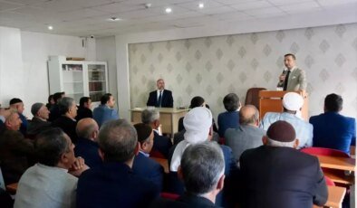 Cizre Kaymakamı Din Görevlileri ile Toplantı Düzenledi