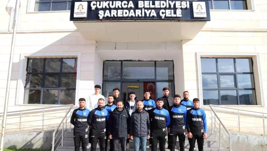 Çukurca Belediyesi Çukurcaspor’u Bünyesine Aldı