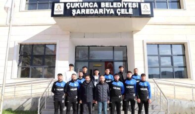 Çukurca Belediyesi Çukurcaspor’u Bünyesine Aldı