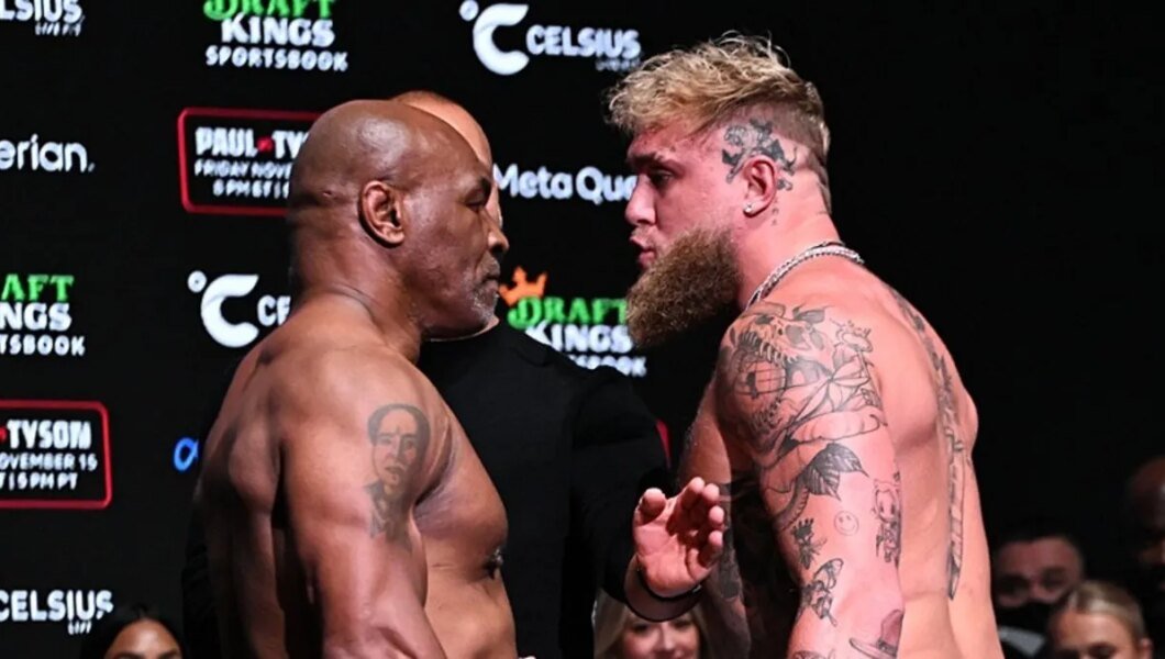 Dünyanın merakla beklediği maç öncesi Mike Tyson’dan Jake Paul’a tokat: Onu öldüreceğim