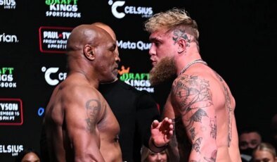 Dünyanın merakla beklediği maç öncesi Mike Tyson’dan Jake Paul’a tokat: Onu öldüreceğim