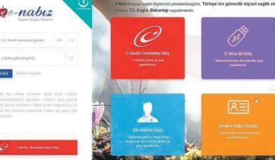 E-nabız’la 100 milyar lira tasarruf yapıldı