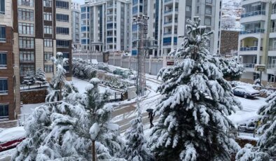 Elazığ’da Eğitime 1 Gün Ara Verildi