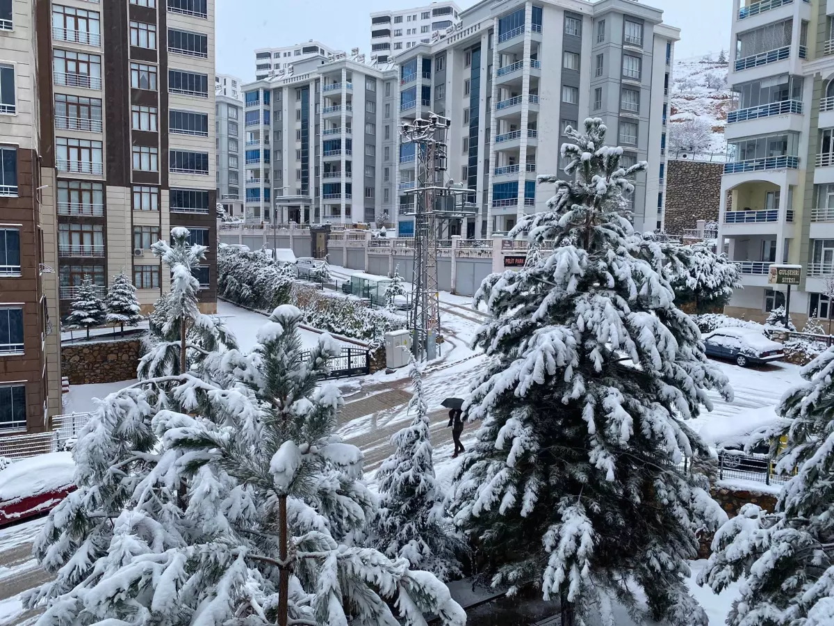 Elazığ’da Eğitime 1 Gün Ara Verildi