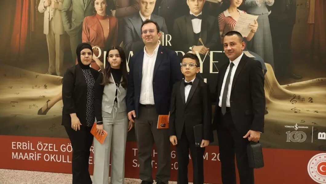 Erbil’de ‘Bir Cumhuriyet Şarkısı’ Gösterimi