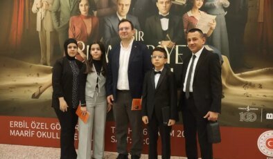Erbil’de ‘Bir Cumhuriyet Şarkısı’ Gösterimi