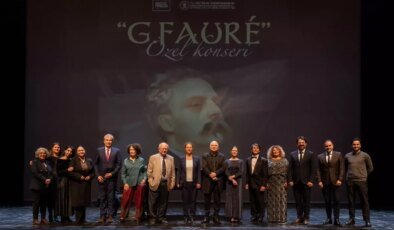 Faure İçin Özel Konser