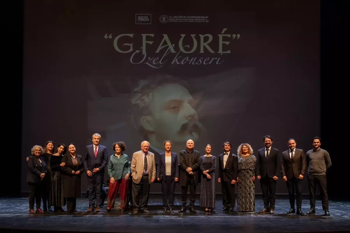 Faure İçin Özel Konser