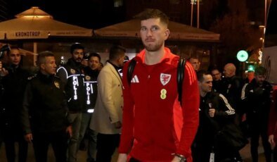 Galler Milli Futbol Takımı, Kayseri’ye geldi