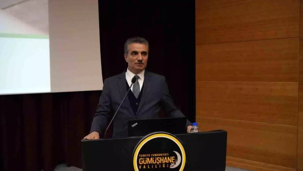 Gümüşhane’de Bağımlılıkla Mücadele Toplantısı