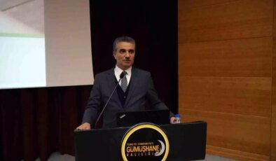 Gümüşhane’de Bağımlılıkla Mücadele Toplantısı