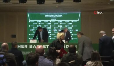 Her Basket Bir Fidan Projesi Başladı