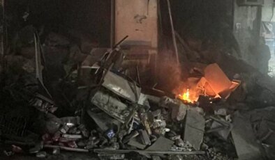İsrail’in Beyrut’a Saldırısında 5 Ölü